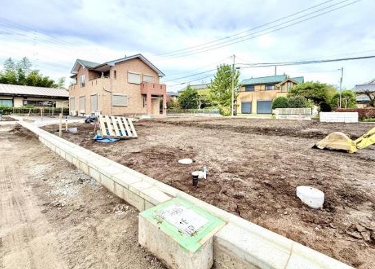 相模原市南区新戸の土地3区画の外観の写真