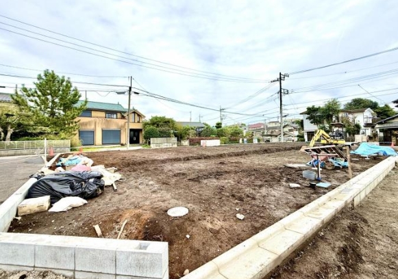 相模原市南区新戸の土地4区画の外観の写真