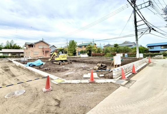 相模原市南区新戸の土地6区画の外観の写真