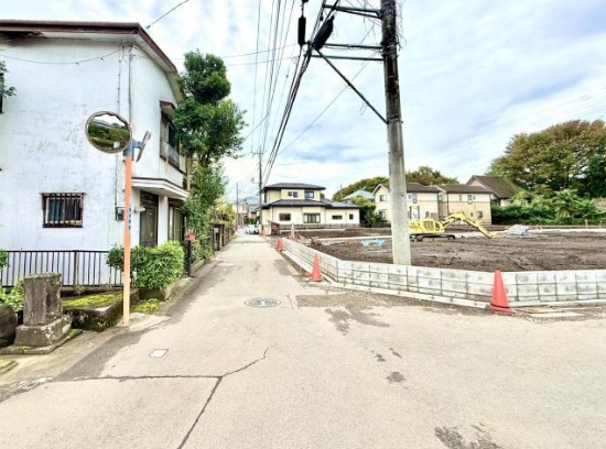 相模原市南区新戸の土地6区画の外観の写真