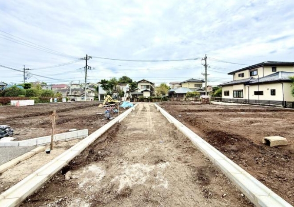 相模原市南区新戸の土地7区画の外観の写真