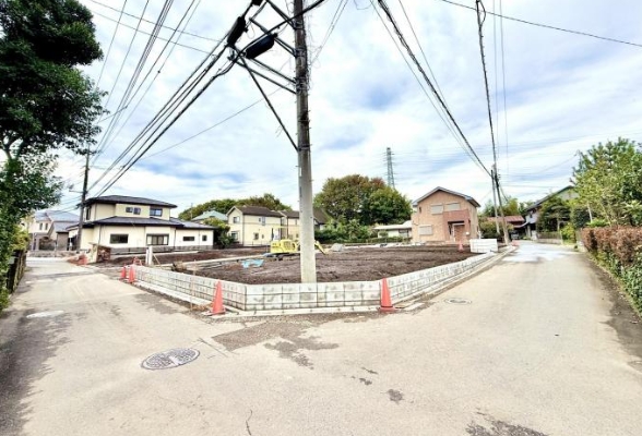 相模原市南区新戸の土地8区画の外観の写真