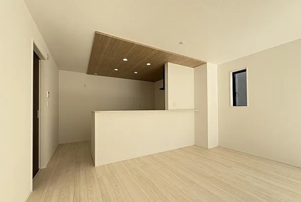 相模原市南区下溝の新築戸建て2号棟のダイニングの写真