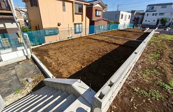 相模原市南区相武台3丁目の新築戸建て1号棟の外観の写真