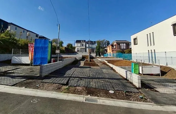 相模原市南区相武台3丁目の新築戸建て2号棟の外観の写真