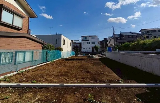 相模原市南区相武台3丁目の新築戸建て2号棟の外観の写真