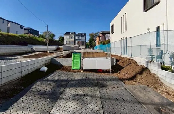 相模原市南区相武台3丁目の新築戸建て3号棟の外観の写真