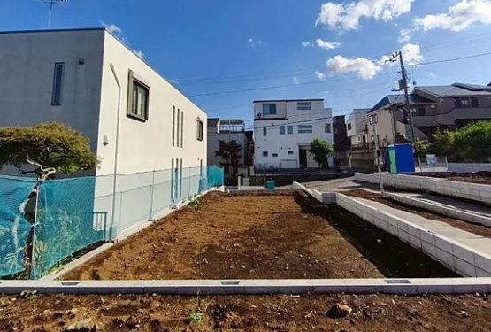 相模原市南区相武台3丁目の新築戸建て3号棟の外観の写真