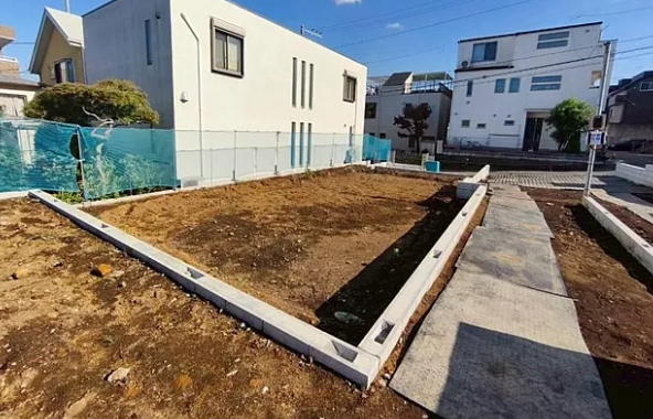 相模原市南区相武台3丁目の新築戸建て3号棟の外観の写真