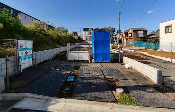 相模原市南区相武台3丁目の新築戸建て4号棟の外観の写真