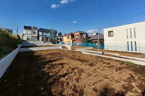 相模原市南区相武台3丁目の新築戸建て4号棟の外観の写真