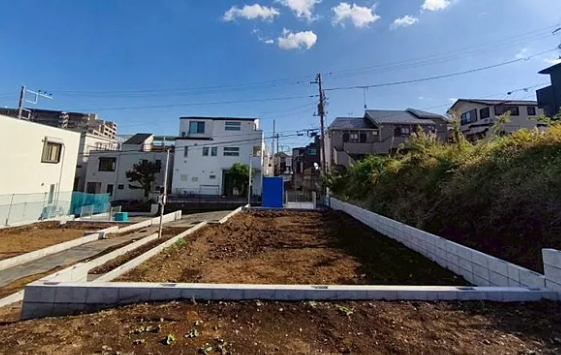 相模原市南区相武台3丁目の新築戸建て4号棟の外観の写真