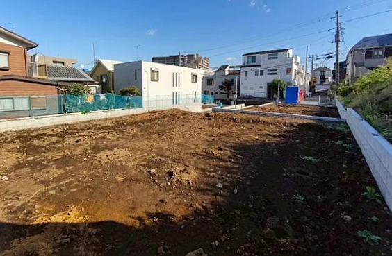 相模原市南区相武台3丁目の新築戸建て5号棟の外観の写真