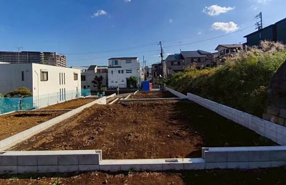 相模原市南区相武台3丁目の新築戸建て5号棟の外観の写真