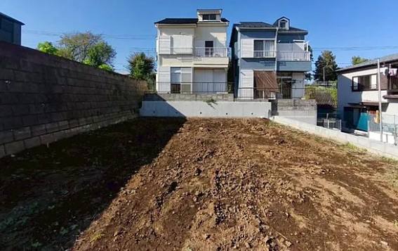 相模原市南区相武台3丁目の新築戸建て6号棟の外観の写真