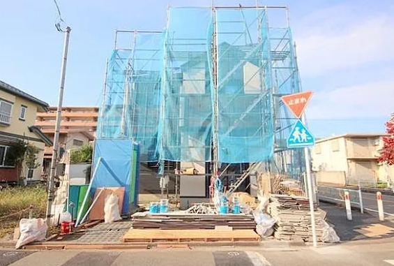 相模原市南区相南1丁目の新築戸建て2号棟の外観の写真