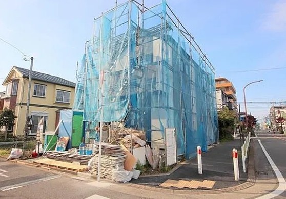 相模原市南区相南1丁目の新築戸建て2号棟の外観の写真
