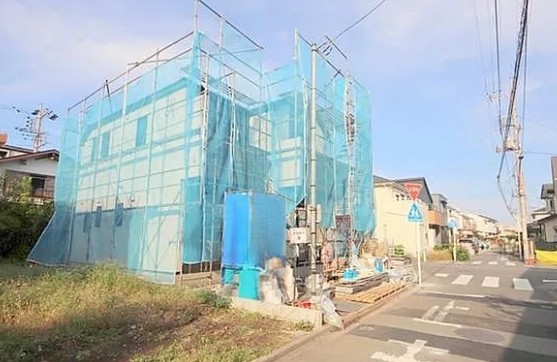 相模原市南区相南1丁目の新築戸建て2号棟の外観の写真