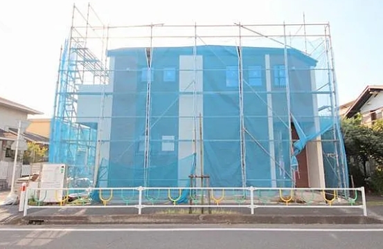 相模原市南区相南1丁目の新築戸建て2号棟の外観の写真