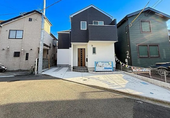 相模原市南区相南2丁目の新築戸建ての外観の写真