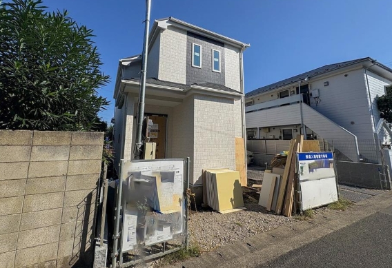 相模原市南区相南2丁目の新築戸建ての外観の写真