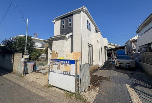 相模原市南区相南2丁目の新築戸建ての外観の写真