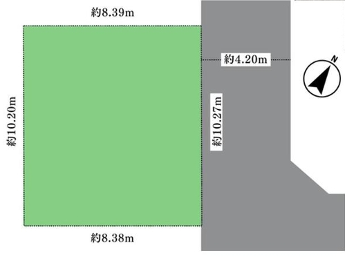 相模原市南区相南3丁目の土地の外観の写真