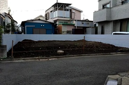 相模原市南区相南3丁目の土地の外観の写真