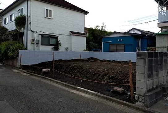 相模原市南区相南3丁目の土地の外観の写真