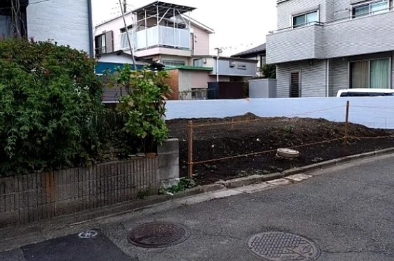 相模原市南区相南3丁目の土地の外観の写真