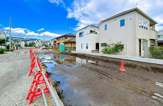 相模原市南区若松6丁目の土地1号地の外観の写真