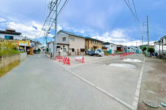 相模原市南区若松6丁目の土地1号地の外観の写真