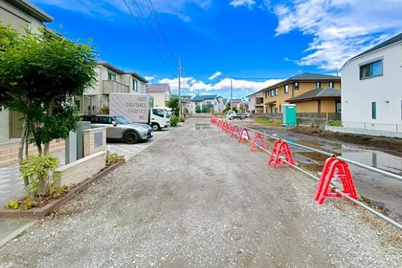 相模原市南区若松6丁目の土地2号地の外観の写真