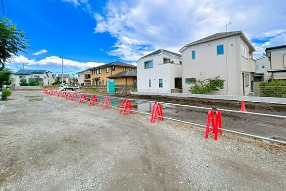 相模原市南区若松6丁目の土地5号地の外観の写真