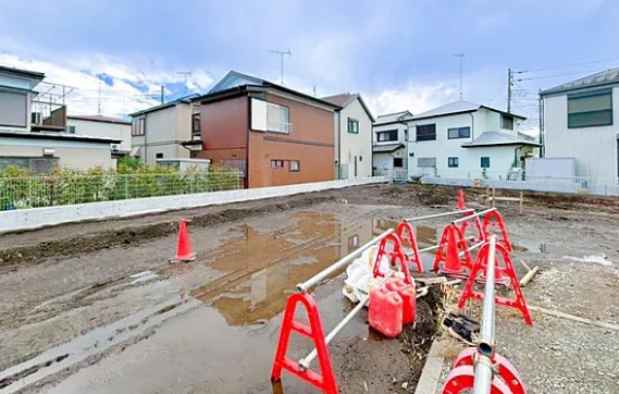 相模原市南区若松6丁目の土地7号地の外観の写真