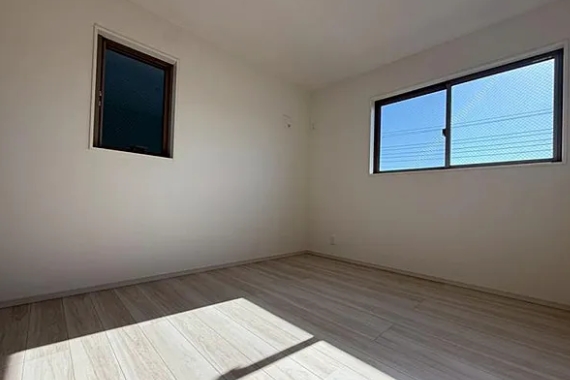 八王子市富士見町の新築戸建て1号棟の洋室2