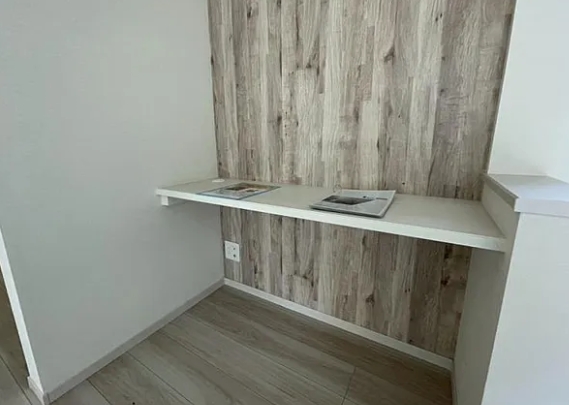 八王子市富士見町の新築戸建て1号棟のスタディーカウンター