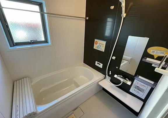 八王子市富士見町の新築戸建て2号棟のバスルーム