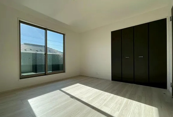 八王子市富士見町の新築戸建て2号棟の洋室1