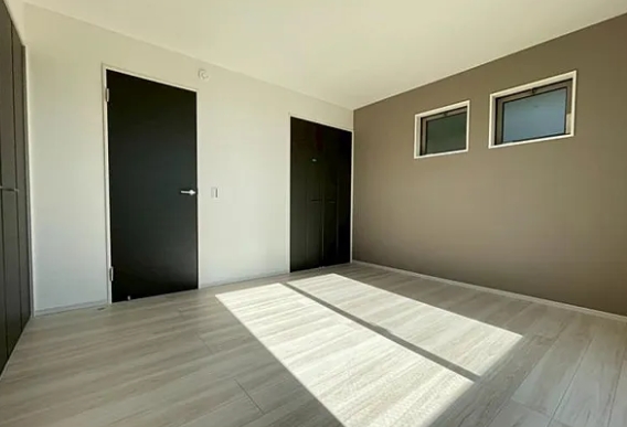 八王子市富士見町の新築戸建て2号棟の洋室1