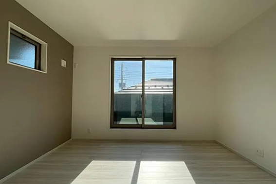 八王子市富士見町の新築戸建て2号棟の洋室1