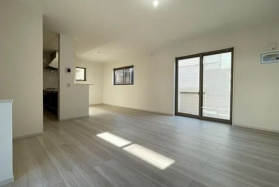 八王子市富士見町の新築戸建て2号棟のダイニング