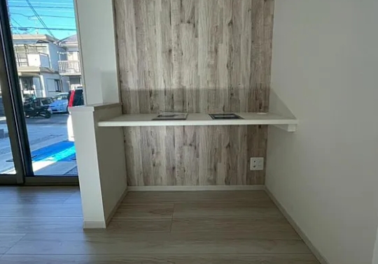 八王子市富士見町の新築戸建て2号棟のスタディーカウンター