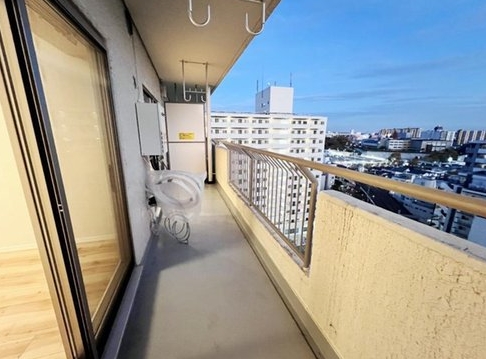 八王子市初沢町の中古マンションのバスルームの写真