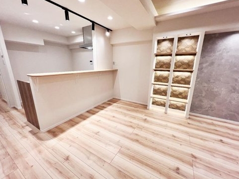 八王子市初沢町の中古マンションのダイニングの写真