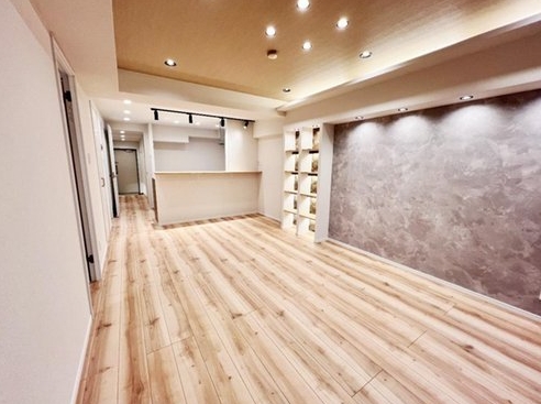 八王子市初沢町の中古マンションのバスルームの写真