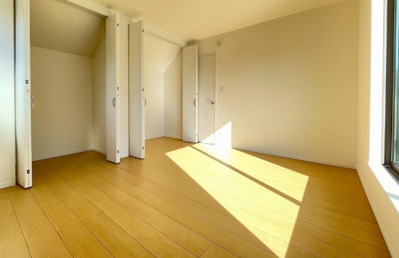 八王子市狭間町の新築戸建てA号棟の洋室1