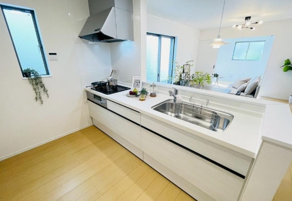 八王子市狭間町の新築戸建てA号棟のバスルーム