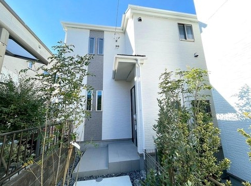 八王子市狭間町の新築戸建てB号棟の外観