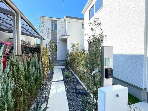 八王子市狭間町の新築戸建てB号棟の外観